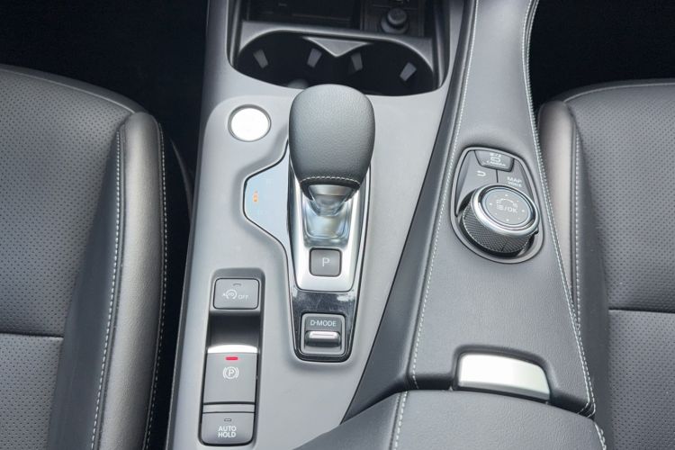 Used Infiniti QX50 2018 2.0T Four-Wheel Drive Elite Edition Gear Lever