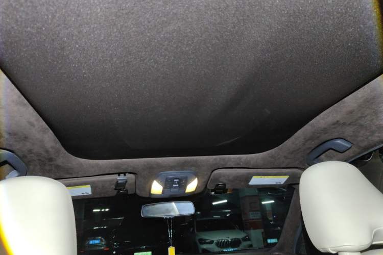 Used Infiniti QX50 2018 2.0T Four-Wheel Drive Luxury Edition Headliner