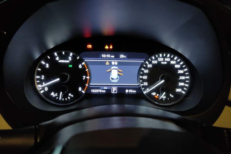 Used Infiniti QX50 2018 2.0T Four-Wheel Drive Luxury Edition Instrument Cluster
