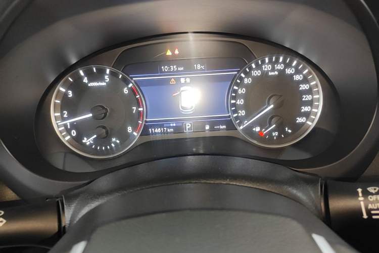 Used Infiniti QX50 2018 2.0T Four-Wheel Drive Elite Edition Instrument Cluster