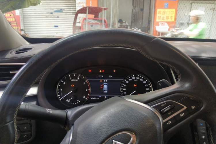 Used Infiniti QX50 2018 2.0T Two-Wheel Drive Fashion Edition Instrument Cluster