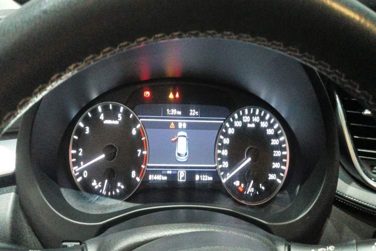 Used Infiniti QX50 2018 2.0T Four-Wheel Drive Elite Edition Instrument Cluster