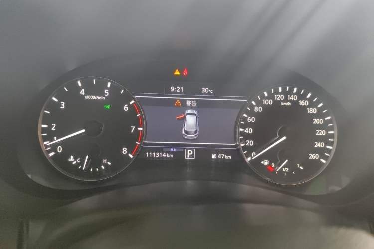 Used Infiniti QX50 2018 2.0T Two-Wheel Drive Fashion Edition Instrument Cluster