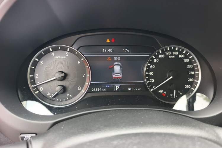 Used Infiniti QX50 2018 2.0T Two-Wheel Drive Fashion Edition Instrument Cluster