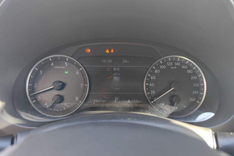 Used Infiniti QX50 2018 2.0T Two-Wheel Drive Fashion Edition Instrument Cluster