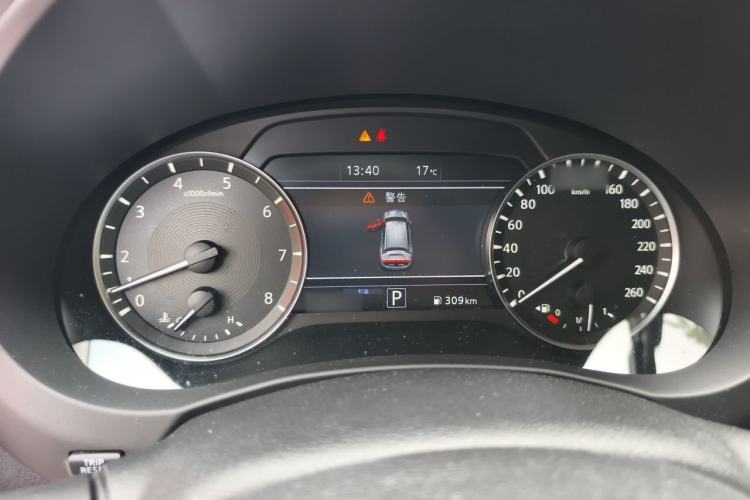 Used Infiniti QX50 2018 2.0T Two-Wheel Drive Fashion Edition Instrument Cluster