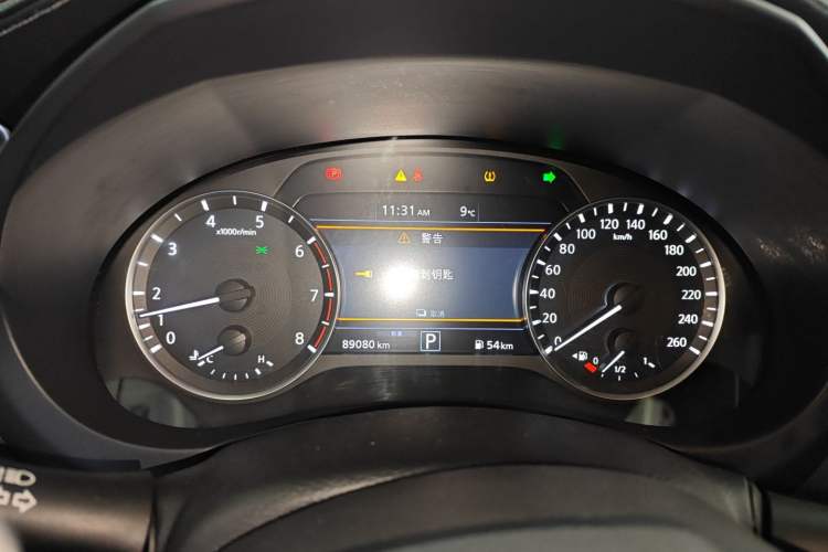 Used Infiniti QX50 2018 2.0T Four-Wheel Drive Elite Edition Instrument Cluster