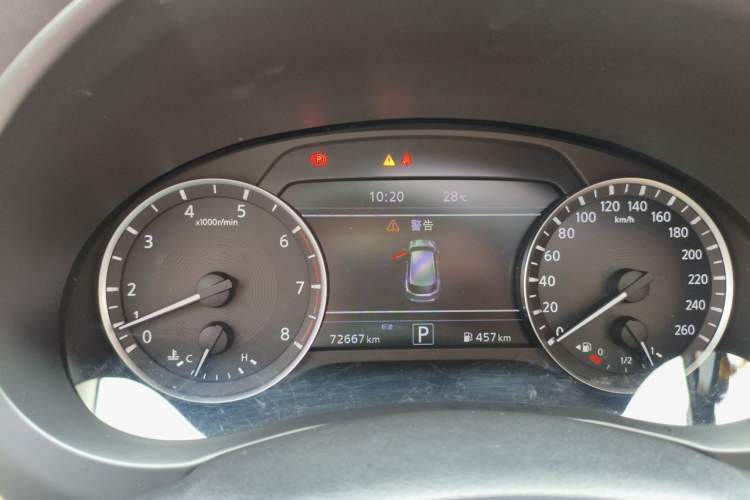 Used Infiniti QX50 2018 2.0T Two-Wheel Drive Fashion Edition Instrument Cluster