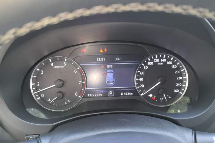 Used Infiniti QX50 2018 2.0T Two-Wheel-Drive Elite Edition Instrument Cluster