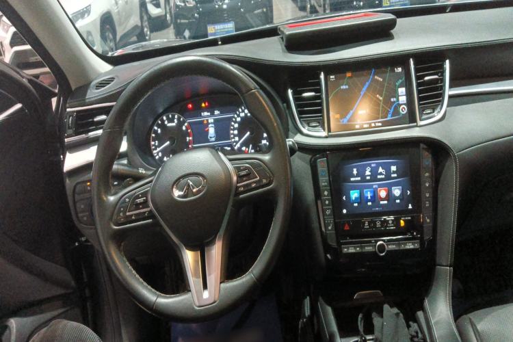 Used Infiniti QX50 2018 2.0T Four-Wheel Drive Elite Edition Interior 2