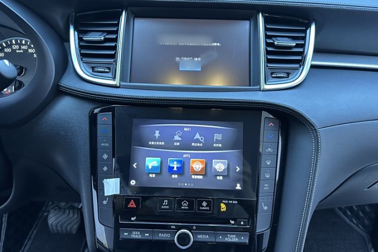 Used Infiniti QX50 2018 2.0T Four-Wheel Drive Smart Edition Interior 2