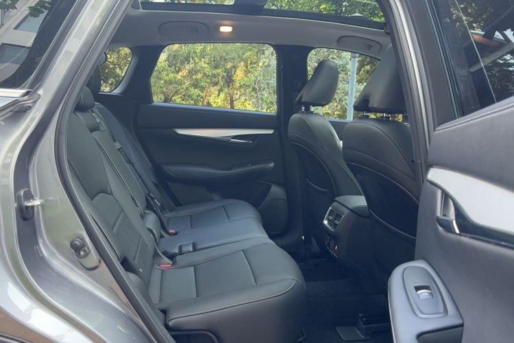 Used Infiniti QX50 2018 2.0T Four-Wheel Drive Elite Edition Interior 5