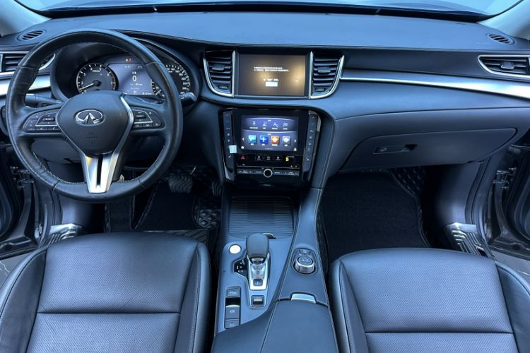Used Infiniti QX50 2018 2.0T Four-Wheel Drive Smart Edition Interior 7