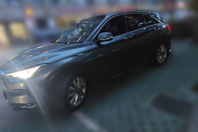 Used Infiniti QX50 2018 2.0T Four-Wheel Drive Elite Edition