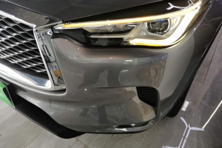 Used Infiniti QX50 2018 2.0T Two-Wheel Drive Fashion Edition Left Front Headlight