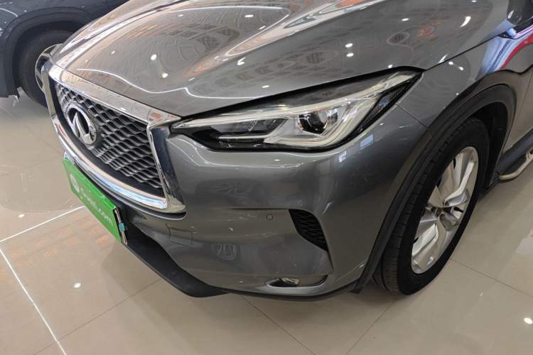 Used Infiniti QX50 2018 2.0T Four-Wheel Drive Elite Edition Left Front Headlight