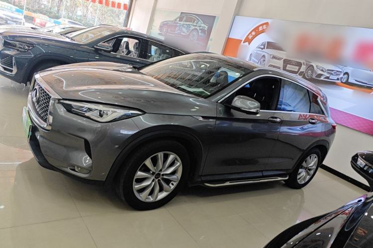 Used Infiniti QX50 2018 2.0T Four-Wheel Drive Elite Edition Left Side