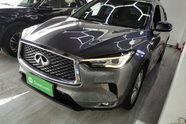 Used Infiniti QX50 2018 2.0T Two-Wheel Drive Fashion Edition