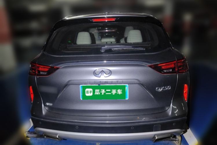 Used Infiniti QX50 2018 2.0T Four-Wheel Drive Luxury Edition Rear