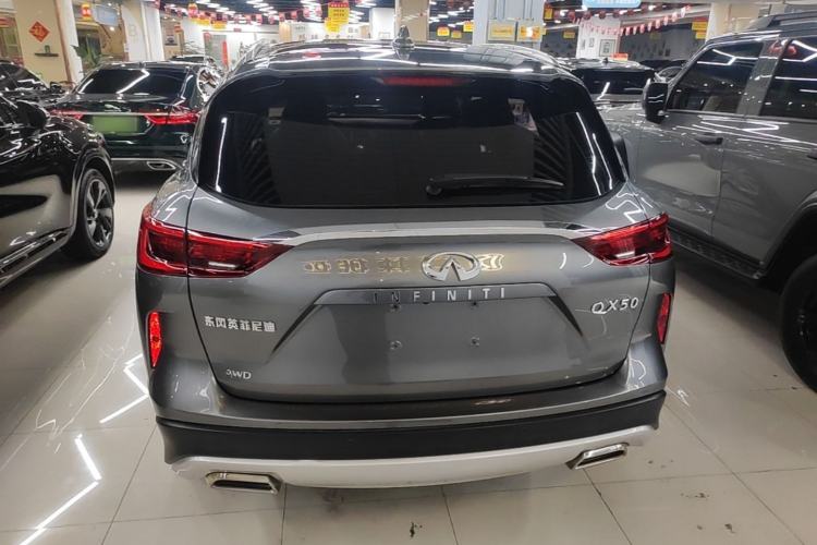 Used Infiniti QX50 2018 2.0T Four-Wheel Drive Elite Edition Rear