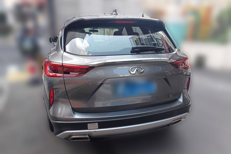 Used Infiniti QX50 2018 2.0T Two-Wheel-Drive Elite Edition Rear