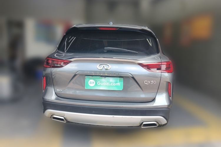 Used Infiniti QX50 2018 2.0T Four-Wheel Drive Elite Edition Rear