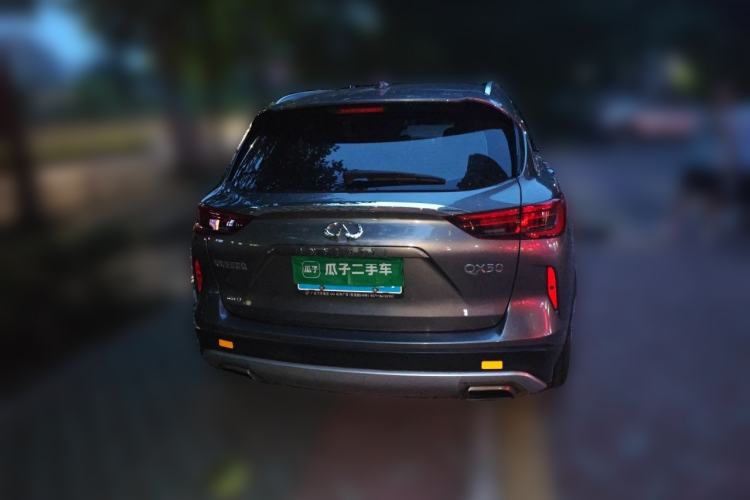 Used Infiniti QX50 2018 2.0T Four-Wheel Drive Elite Edition Rear