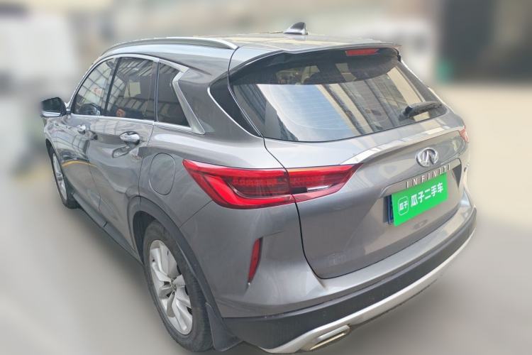 Used Infiniti QX50 2018 2.0T Two-Wheel Drive Fashion Edition Rear Left 45 Deg