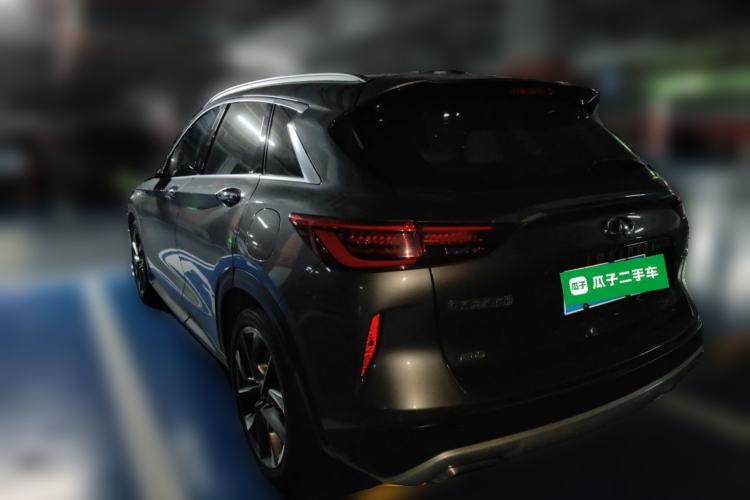 Used Infiniti QX50 2018 2.0T Four-Wheel Drive Luxury Edition Rear Left 45 Deg