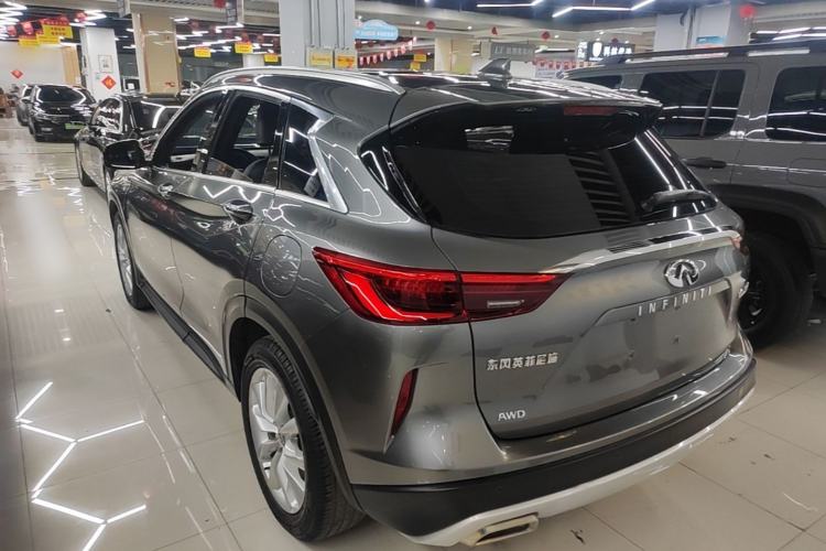 Used Infiniti QX50 2018 2.0T Four-Wheel Drive Elite Edition Rear Left 45 Deg