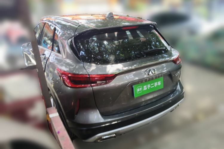 Used Infiniti QX50 2018 2.0T Two-Wheel Drive Fashion Edition Rear Left 45 Deg