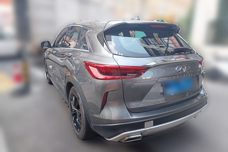 Used Infiniti QX50 2018 2.0T Two-Wheel-Drive Elite Edition Rear Left 45 Deg