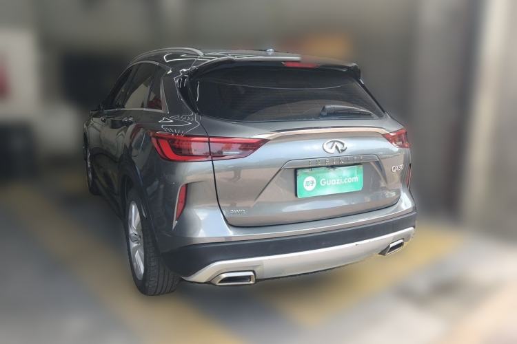 Used Infiniti QX50 2018 2.0T Four-Wheel Drive Elite Edition Rear Left 45 Deg