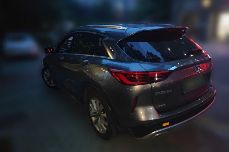 Used Infiniti QX50 2018 2.0T Four-Wheel Drive Elite Edition Rear Left 45 Deg