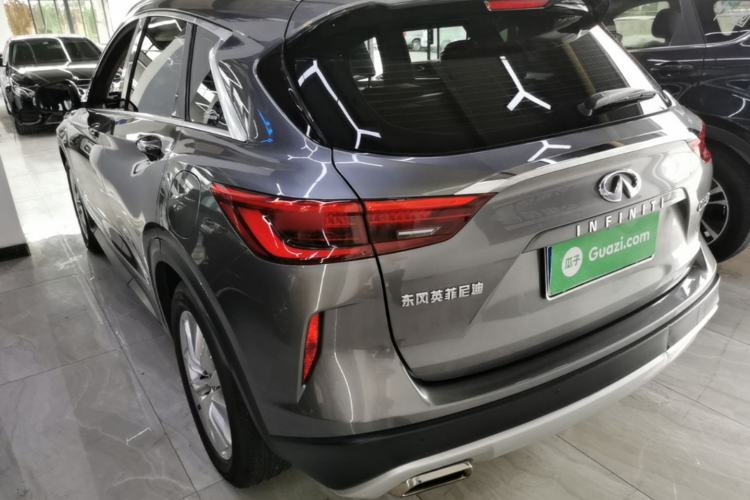 Used Infiniti QX50 2018 2.0T Two-Wheel Drive Fashion Edition Rear Left 45 Deg