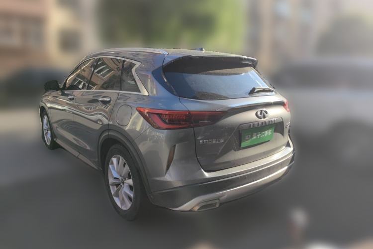 Used Infiniti QX50 2018 2.0T Two-Wheel Drive Fashion Edition Rear Left 45 Deg