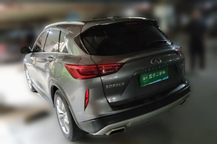 Used Infiniti QX50 2018 2.0T Two-Wheel Drive Fashion Edition Rear Left 45 Deg