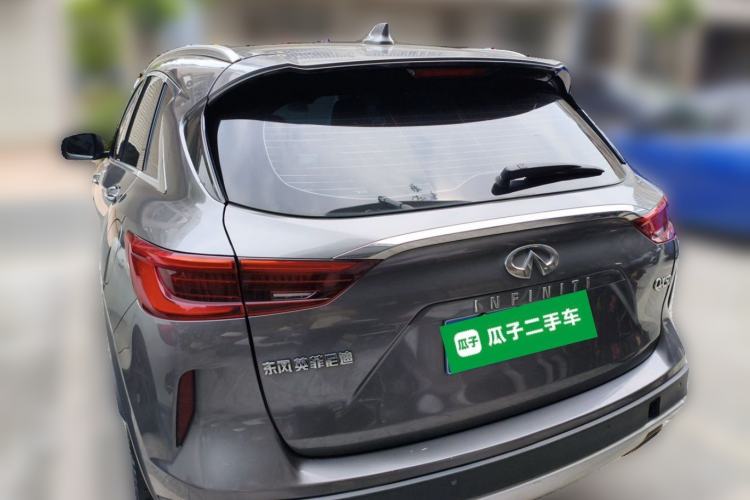 Used Infiniti QX50 2018 2.0T Two-Wheel Drive Fashion Edition Rear Left 45 Deg