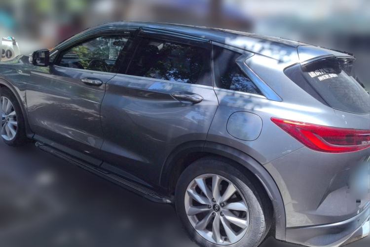 Used Infiniti QX50 2018 2.0T Two-Wheel-Drive Elite Edition Rear Left 45 Deg