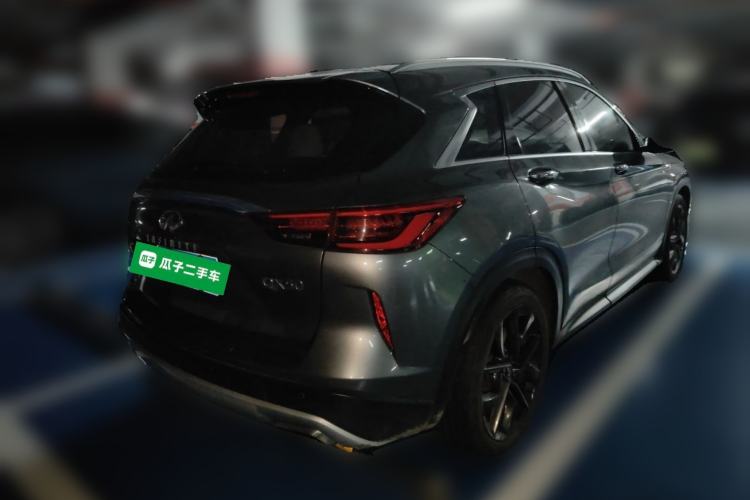 Used Infiniti QX50 2018 2.0T Four-Wheel Drive Luxury Edition Rear Right 45 Deg