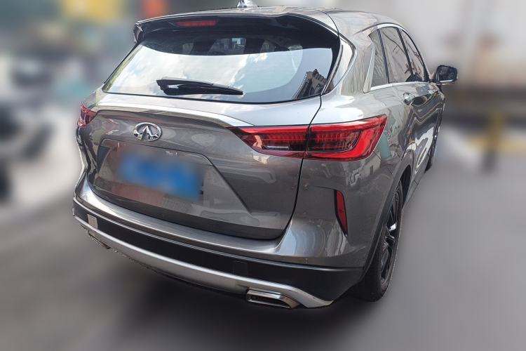 Used Infiniti QX50 2018 2.0T Two-Wheel-Drive Elite Edition Rear Right 45 Deg