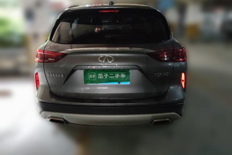 Used Infiniti QX50 2018 2.0T Two-Wheel Drive Fashion Edition Rear