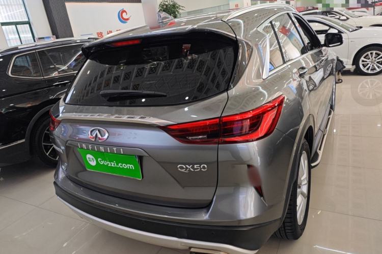 Used Infiniti QX50 2018 2.0T Four-Wheel Drive Elite Edition Rear