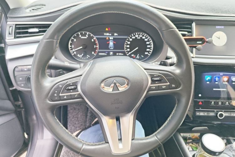 Used Infiniti QX50 2018 2.0T Two-Wheel Drive Fashion Edition Steering Wheel