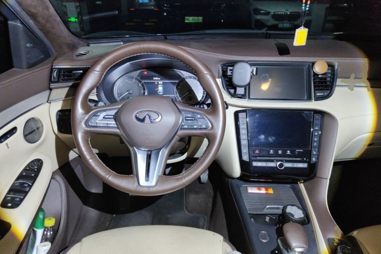 Used Infiniti QX50 2018 2.0T Four-Wheel Drive Luxury Edition Steering Wheel