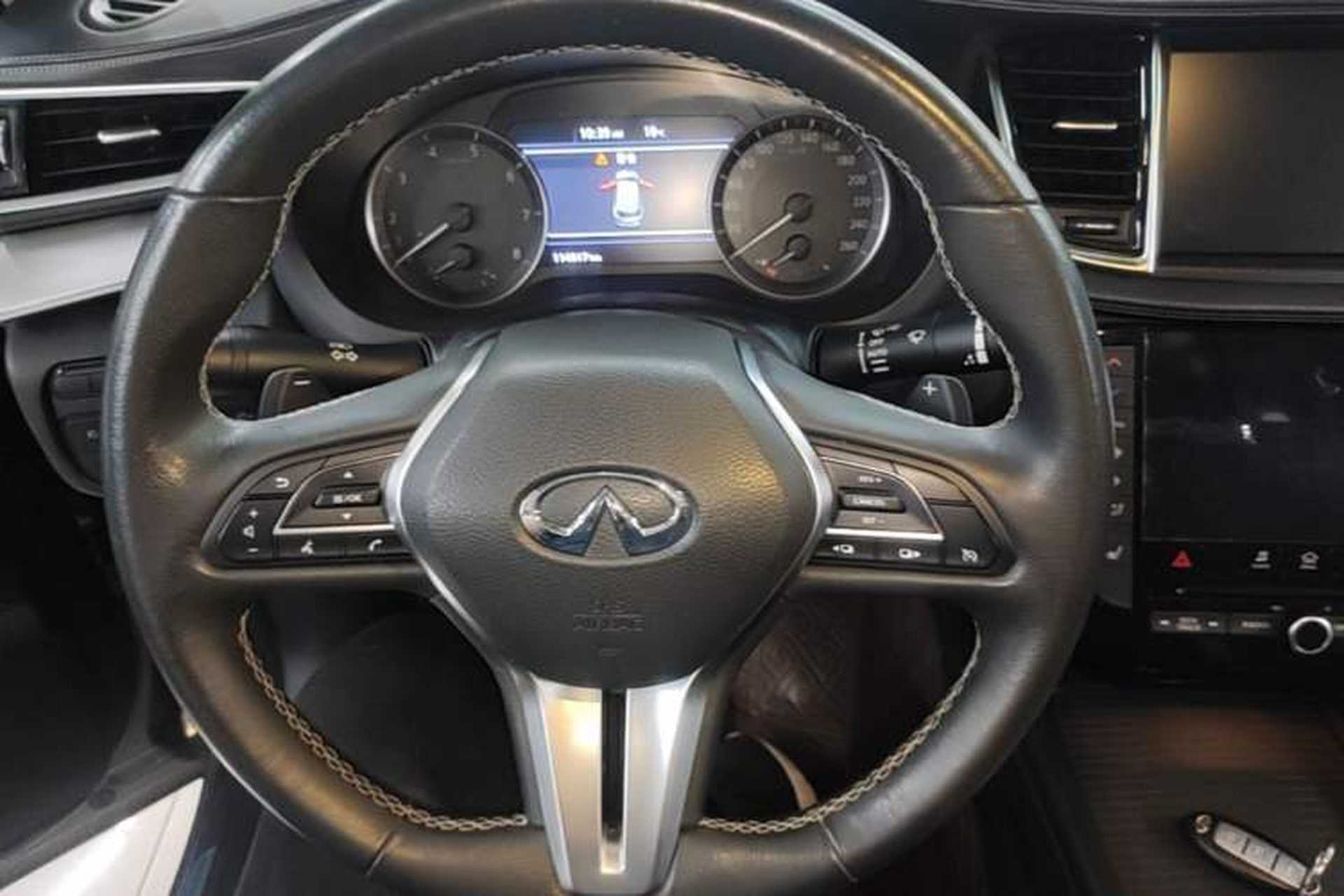 Used Infiniti QX50 2018 2.0T Four-Wheel Drive Elite Edition Steering Wheel