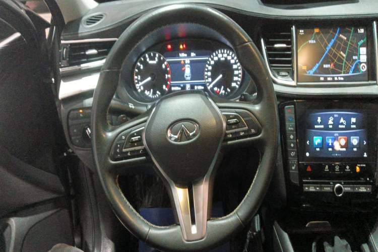 Used Infiniti QX50 2018 2.0T Four-Wheel Drive Elite Edition Steering Wheel