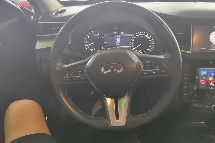 Used Infiniti QX50 2018 2.0T Two-Wheel Drive Fashion Edition Steering Wheel