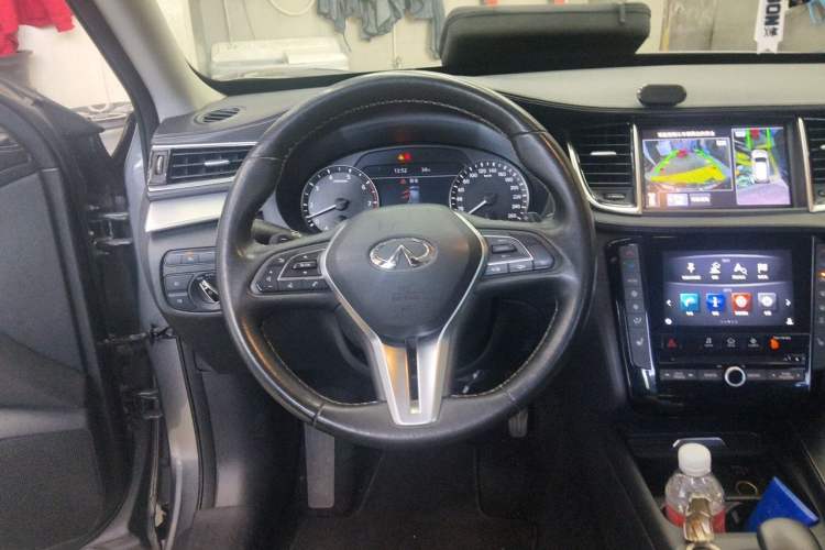 Used Infiniti QX50 2018 2.0T Four-Wheel Drive Elite Edition Steering Wheel