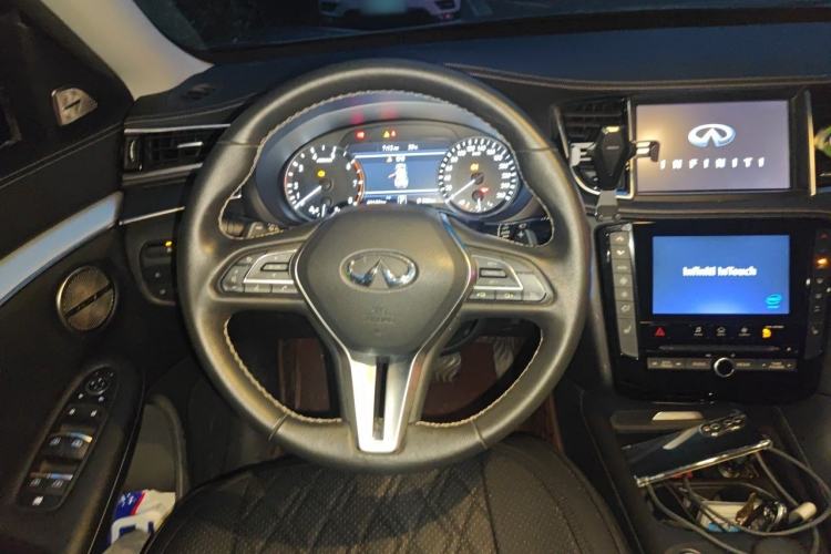 Used Infiniti QX50 2018 2.0T Four-Wheel Drive Elite Edition Steering Wheel